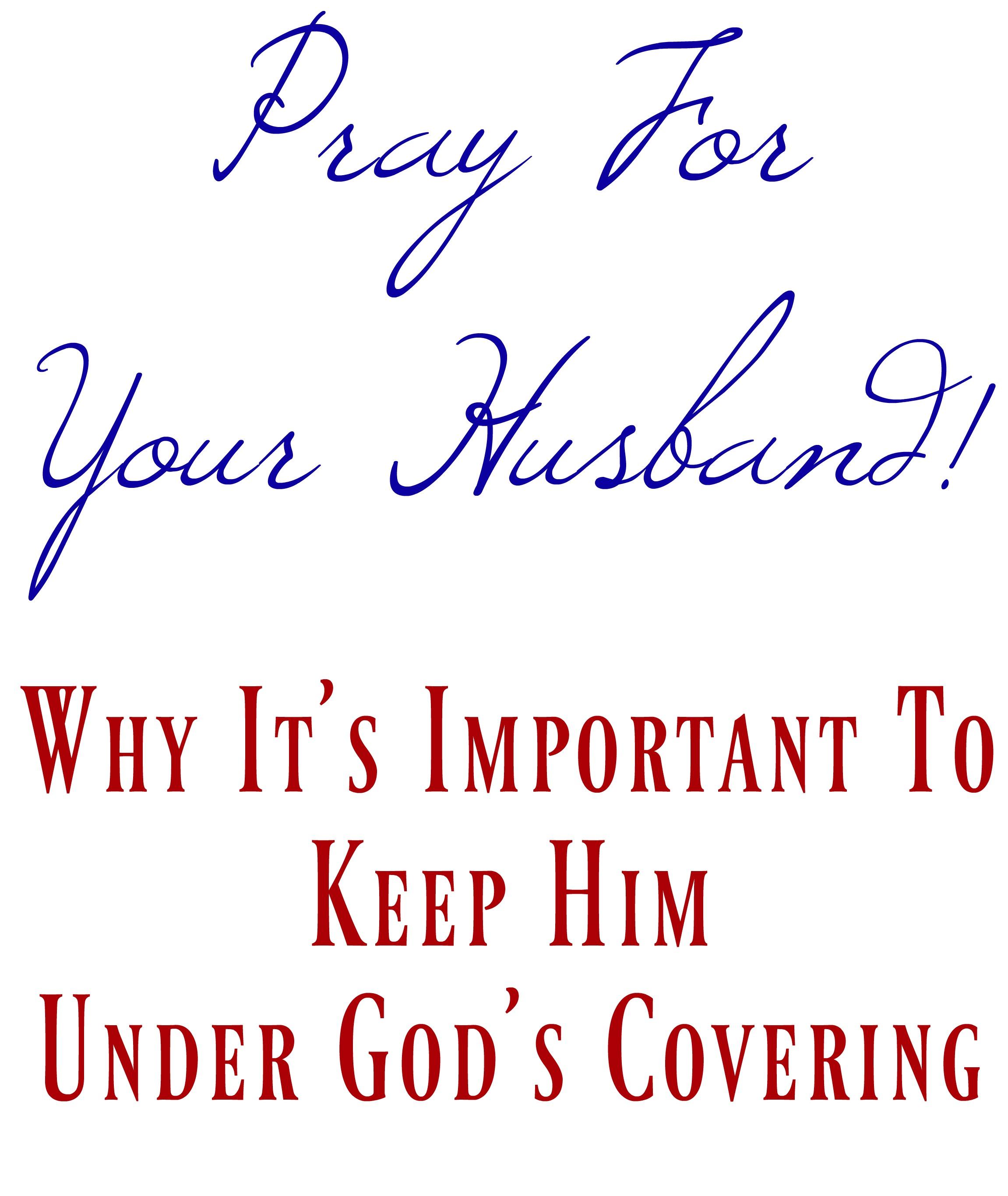 Pray for your spouse