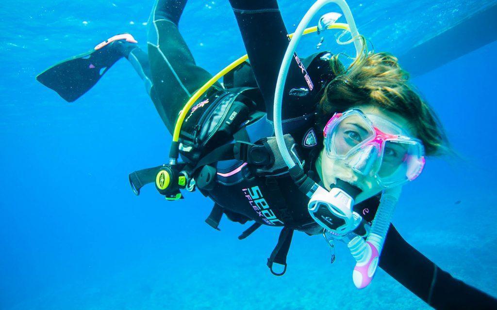 scuba diving