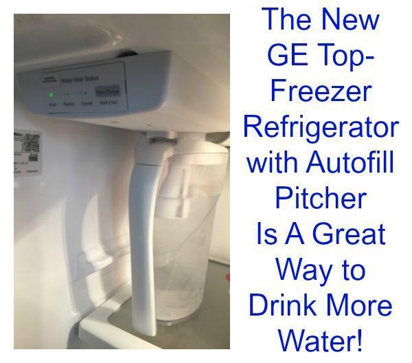 Water Pitcher in fridge