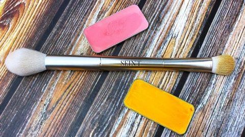 Seint pink lemonade lip and cheek